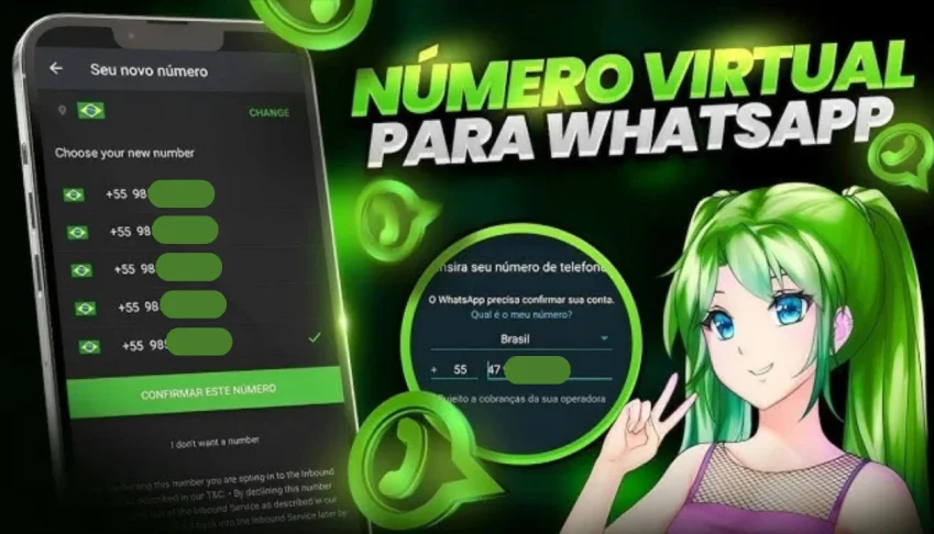Receber Sms - Numeros Virtuais Exclusivo - Bot Telegram