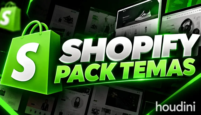 Shopify Pack Temas – Envio Automático