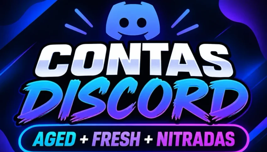 Contas Discord com Nitro