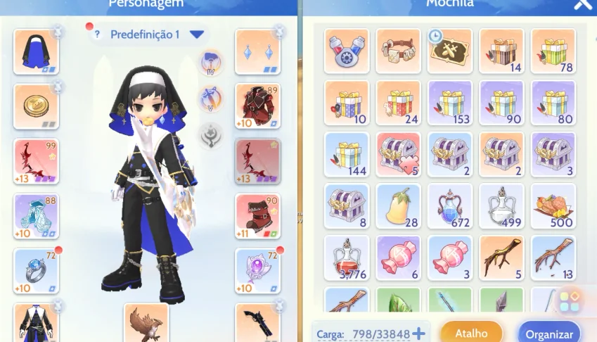 Conta Ragnarok Origin Classic Arqueiro Sniper 99/40