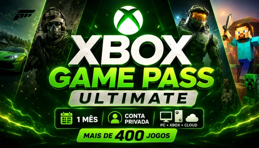 🎮 Xbox Game Pass Ultimate 1 Mês | Conta Privada | Pc