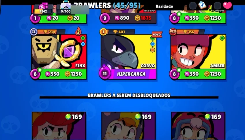 Conta BrawStar