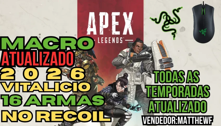 Apex Legends - Macro (Vitalicio) Mouses Razer
