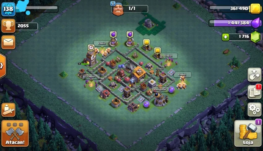 Clash of clans cv 11