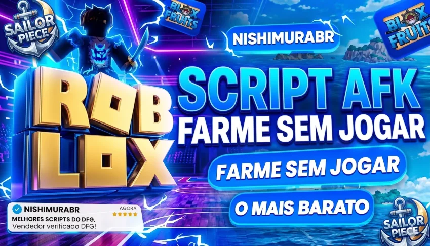 Script Farme Afk (Sailor Piece & Blox Fruit) ⛩️