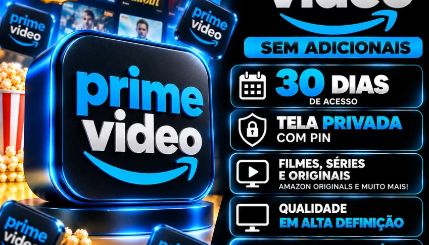 Prime Video | Privado C/ Pin | Garantia [30 Dias]