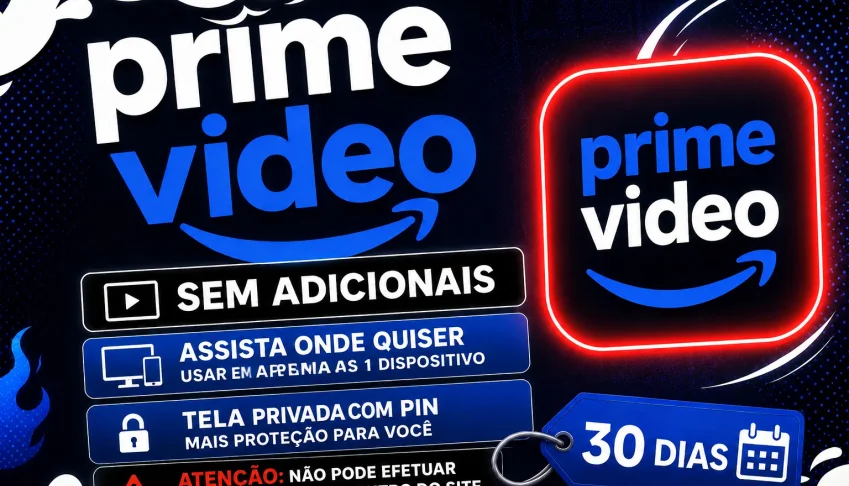 Prime Video | Privado C/ Pin | Garantia [30 Dias]