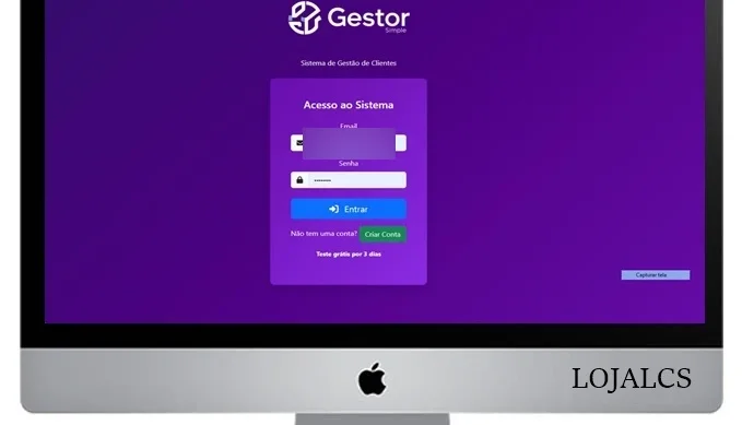 Gestor de Clientes Rastreamento Veicular cobrança Manual
