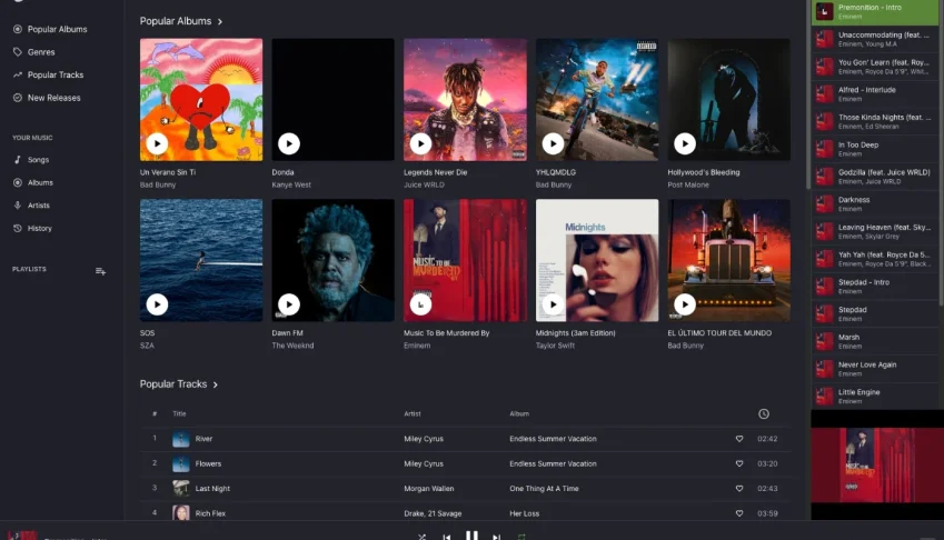 Script Clone Spotify - Plataforma Online