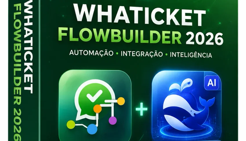WhaTicket - Flow Builder 2026 + Nó de Agente DeepSeek