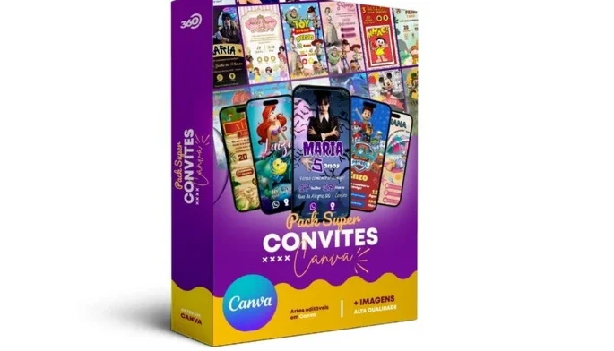 Produtos Convites Lucrativos