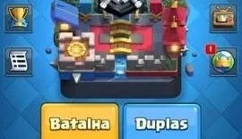 Conta Clash Royale Nivel 11