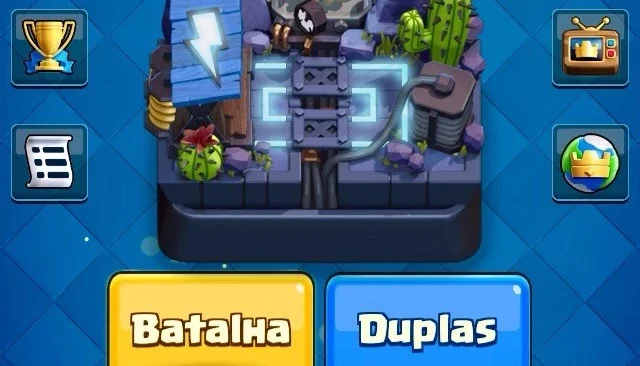 Conta de Clash Royale baratinha
