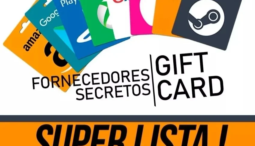 Temas shopify + Lista fornecedores gift cards