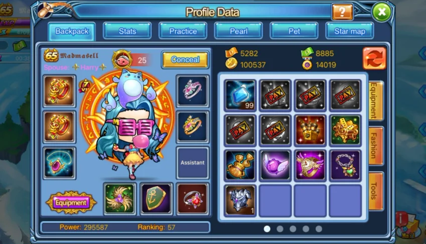 Bomb me english (old ddtank)