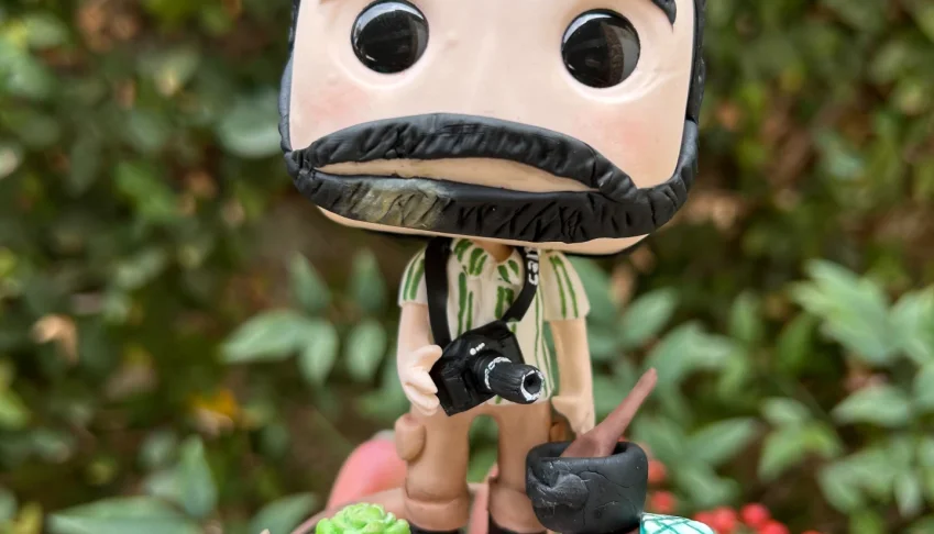 Funko pop personalizado em biscuit