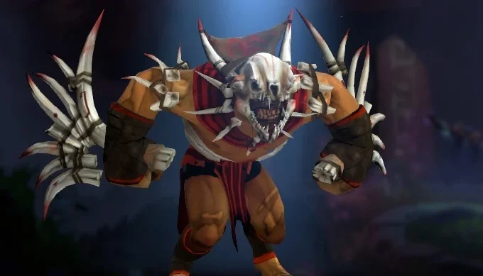 Skim Personagem BloodSeeker  - Raro