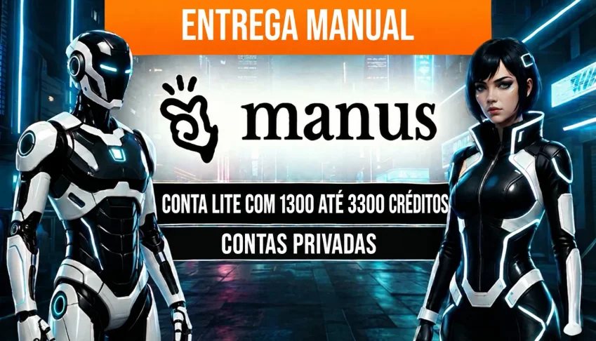 Contas Manus.Im Lite ( Free ) - Com Suporte