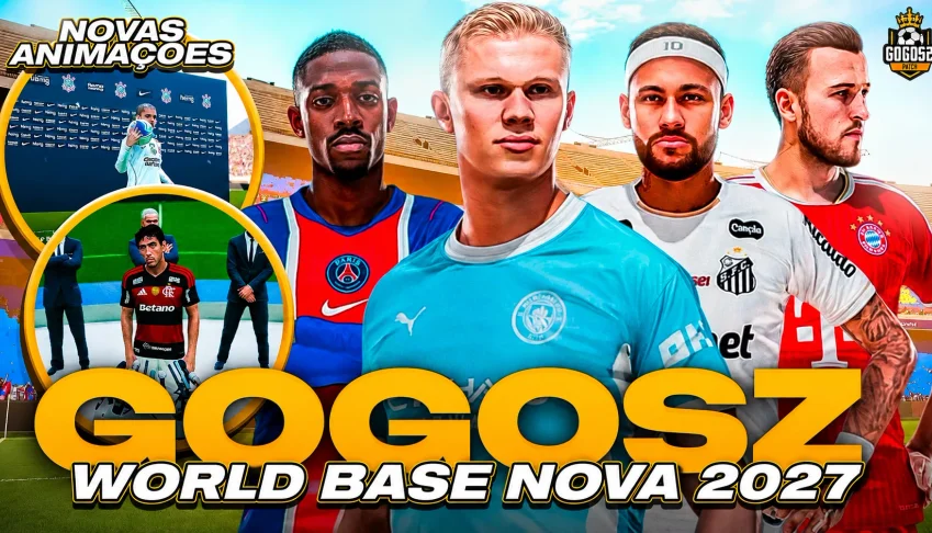 Gogosz Patch 2027 World Base 12.0 PES 2021