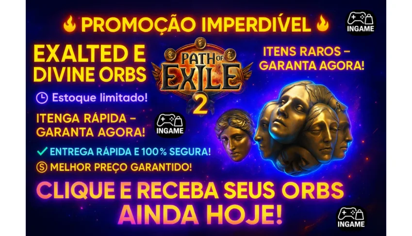 [PROMOÇÃO] Path of Exile 2 + POE2 + Orbs Diversos+Dawn Of Th