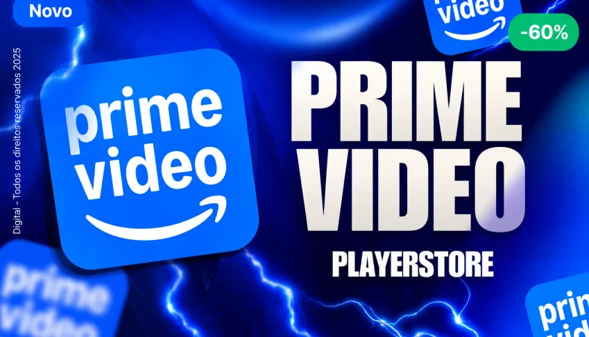 Tela Primevideo | Privado | 30 Dias