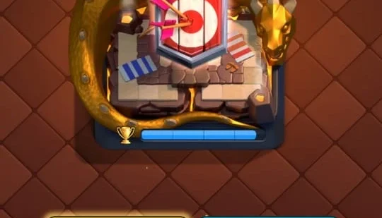Conta Clash Royale N11, 5307 Troféus, Arena master II