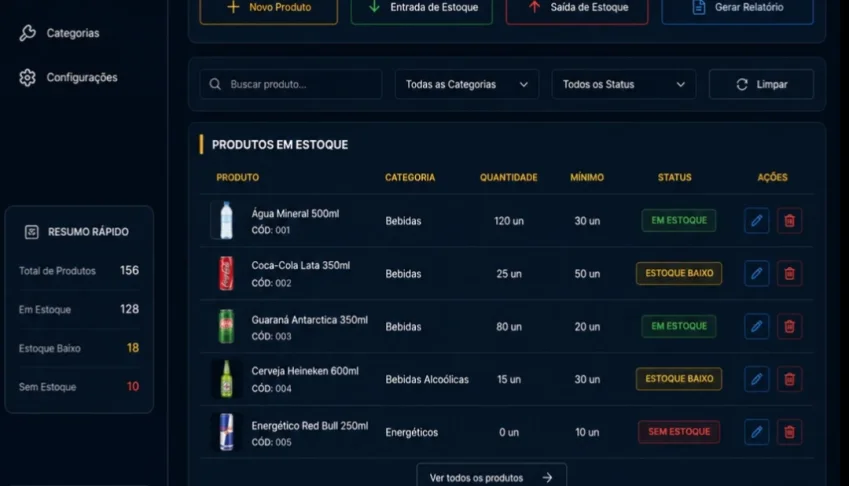 Controle De Estoque