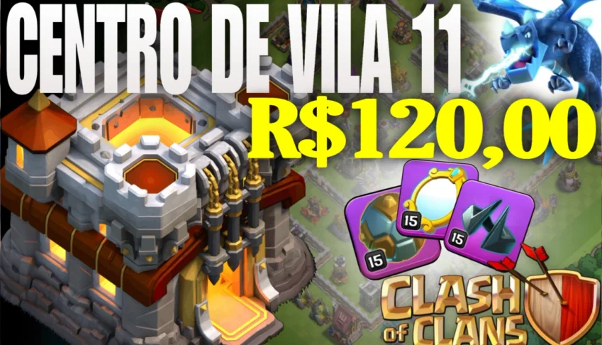 Centro De Vila 11 Full (Cv11)