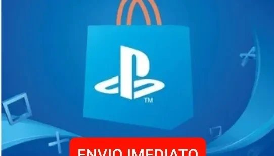 Gift card Playstation Network- PSN R$ 35 Reais