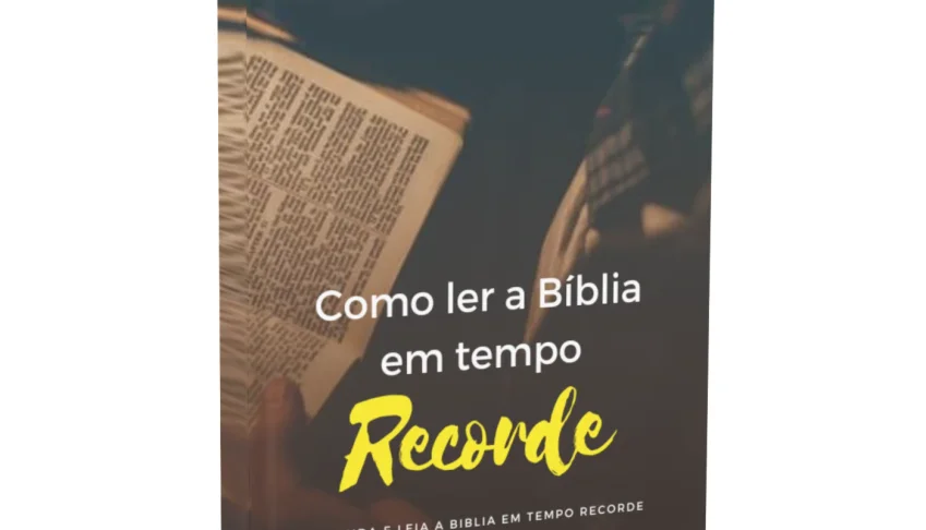 Plr Gospel - Como Lera Biblia Em Tempo Recorde Completo