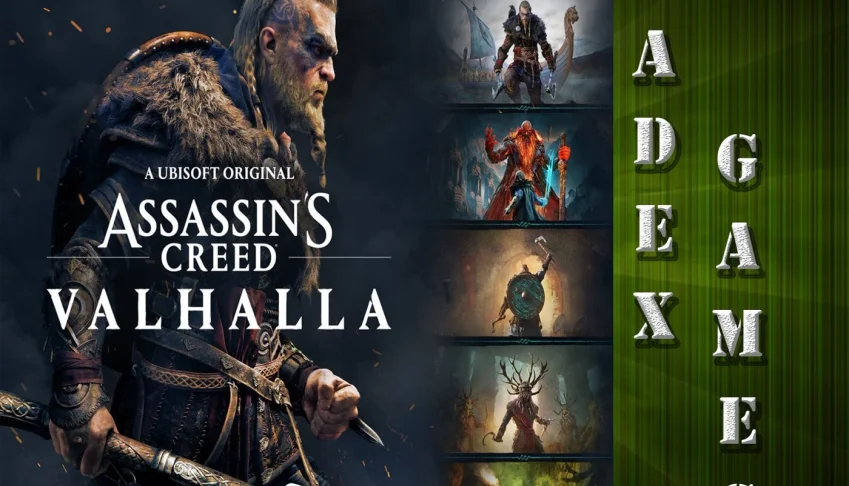 Assassins Creed Valhalla Complete Edition Uplay Offline