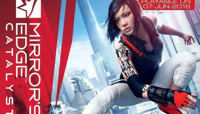 Xbox Mirror's Edge Catalyst #C42557