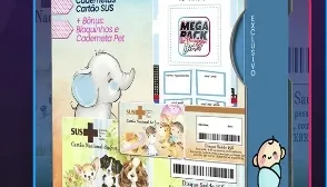 Pack Completo Maternidade +4.800