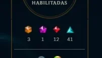CONTA LEVEL 571 QUASE TODOS OS CHAMPIONS 114 SKINS 3ULTIMATE