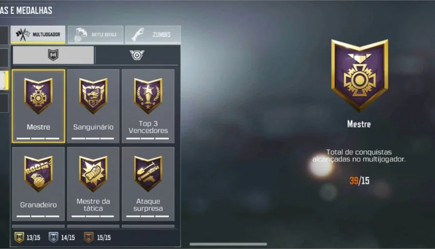 Conta callofduty