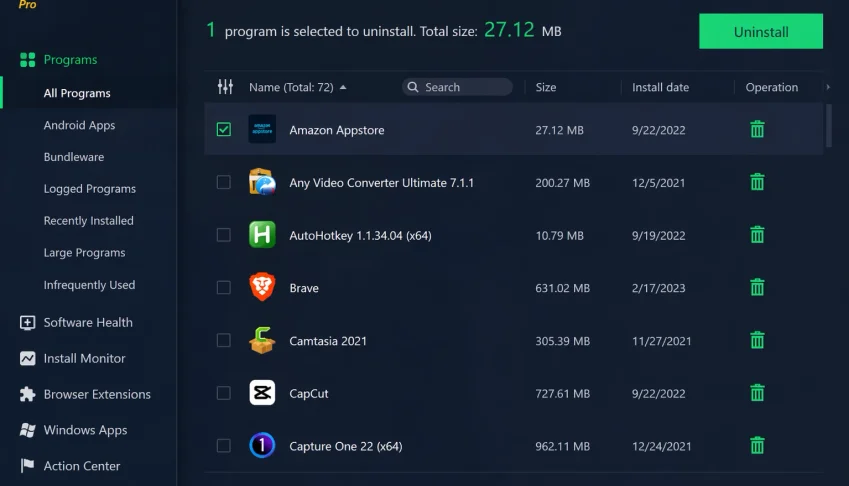 IObit Uninstaller Pro - Key Original