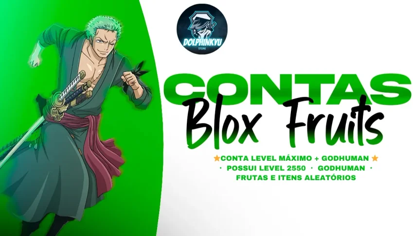 Contas Bloxfruits ⭐Conta Level Máximo + Godhuman ⭐