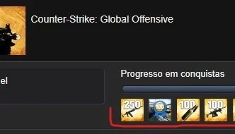 Consiga Qualquer Conquista Da Steam