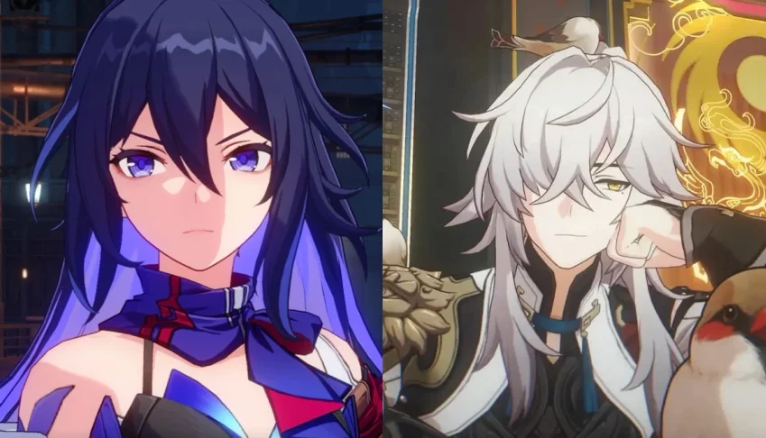 Conta Honkai Star Rail Seele + Jing Y + Loba Prat + Luocha