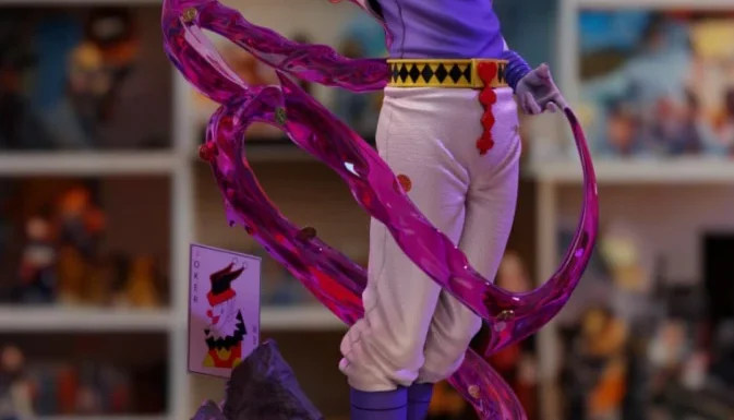 Hisoka - hunter x hunter 3d stl