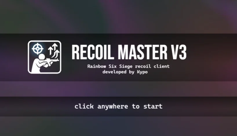 Macro recoil R6