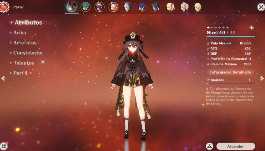 Conta Genshin 3 T5, Ar 38.