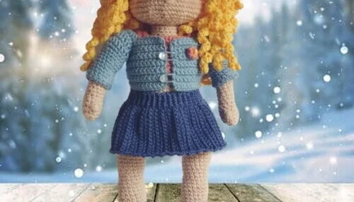 Boneca Be (bubalu) Bichinho de Croche (personalizados)