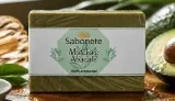 Sabonete Artesanal de Matcha e Abacate