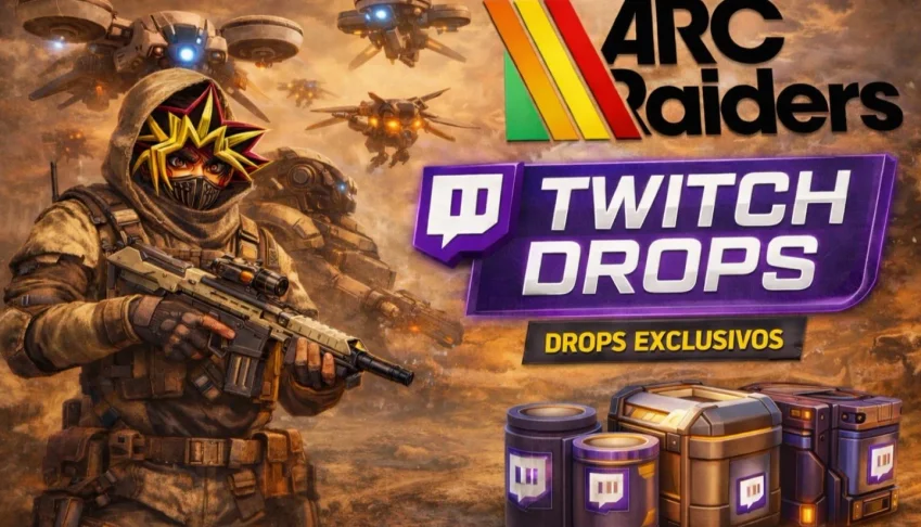 Arc Raiders Twitch Drop/ o Melhor e Mais Barato