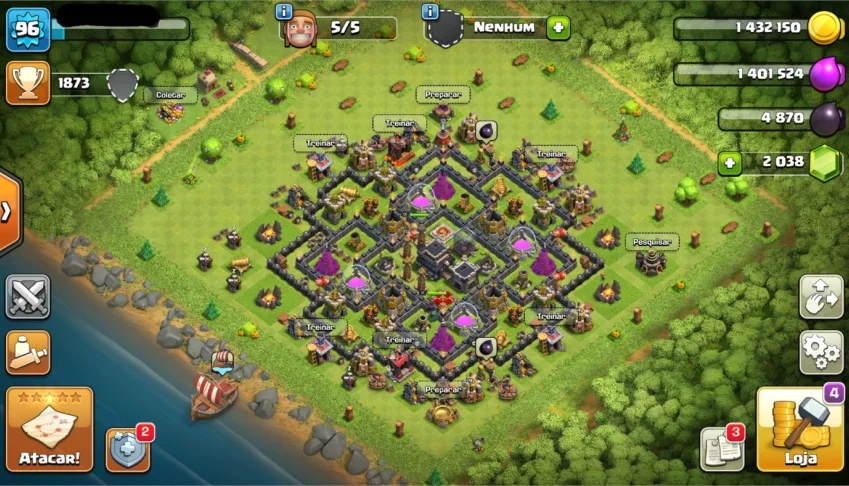 CV 9 IMCOMPLETO - 2K DE GEMAS NA CONTA! TODOS CONSTRUTORES
