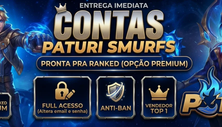 SMURF LOL LVL 30 UNRANKED, MUDE PRO SEU EMAIL! PREMIUM☑️