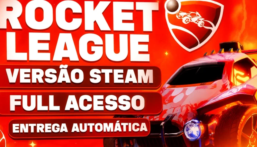 Conta Rocket League Steam Pc