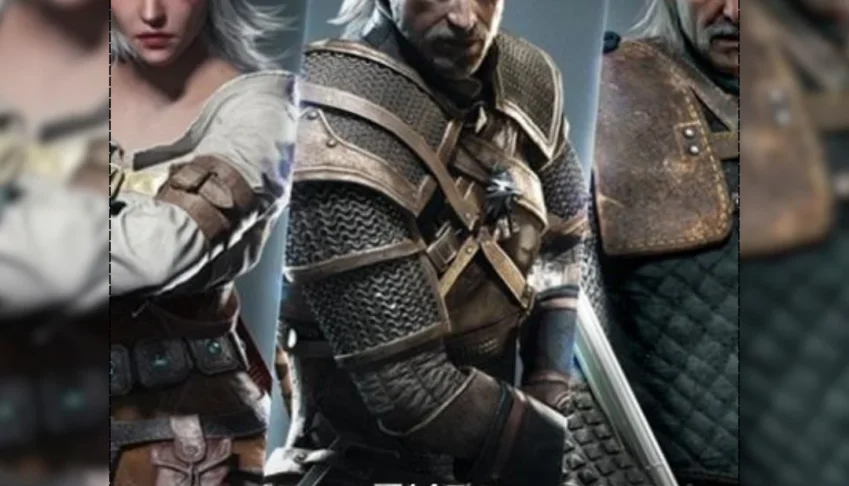Franquia The Witcher 1, 2 e 3 Wild Hunt - Steam