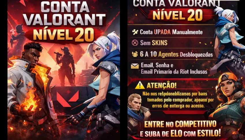 conta para smurfs level 20